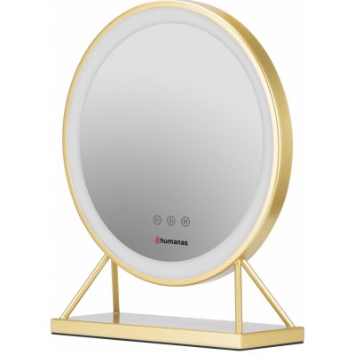 Humanas HS-HM04 make-up stolní zrcadlo pro líčení s LED podsvícením – Zboží Mobilmania