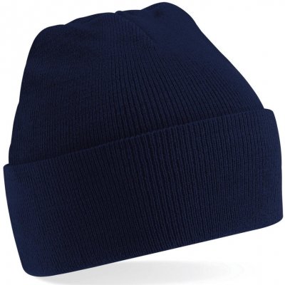 Beechfield čepice original Cuffed beanie námořní modrá – Zboží Mobilmania