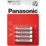 Panasonic Red Zinc AAA 4ks 00163624 – Zbozi.Blesk.cz
