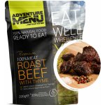 Adventure Menu Pečené hovězí na tymiánu 200 g – Zboží Dáma