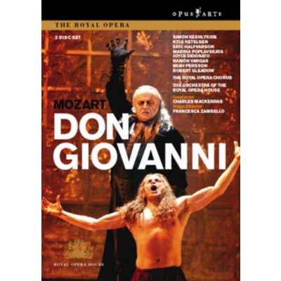 The Orchestra And Chorus Of The Royal Opera House - Mackerras, C. - Don Giovanni – Zboží Mobilmania