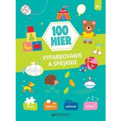 100 hier, Vyfarbovanie a spájanie 3+ – Zboží Mobilmania