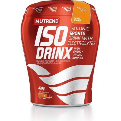 Nutrend Energetický nápoj Isodrinx pomeranč 420 g