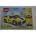 LEGO® Creator 31046 Rychlé auto – Zboží Živě