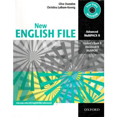 NEW ENGLISH FILE ADVANCED MULTIPACK B – Hledejceny.cz