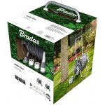 BRADAS Pojízdný s hadicí 1/2", 50m WL-W2B50 WHITE SILVER PLUS BR-WL-W2B50 – Zboží Dáma