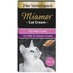 Miamor Cat Snack Cream 24 x 15 g – Hledejceny.cz