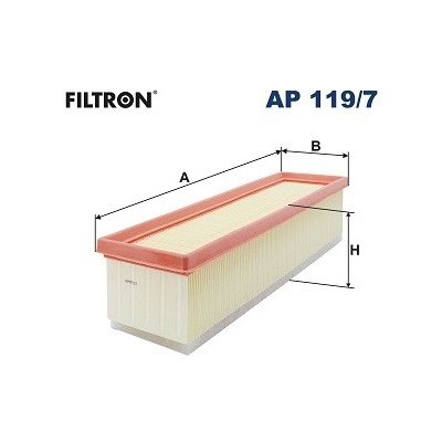 Vzduchový filtr FILTRON AP 119/7 – Hledejceny.cz