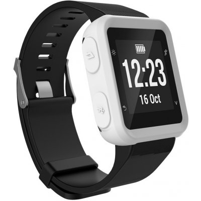 PROTEMIO 51718 TPU HALF COVER Obal pro Garmin Forerunner 35 bílý – Zbozi.Blesk.cz