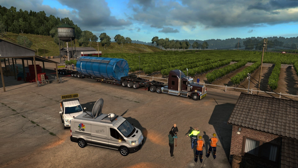 American Truck Simulator Special Transport