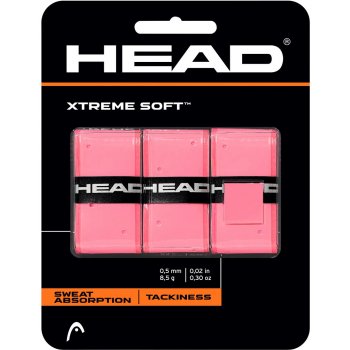 Head Xtreme Soft 3ks růžová