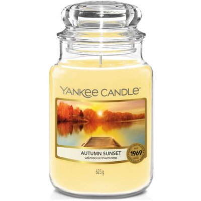 Yankee Candle Autumn Sunset 623 g