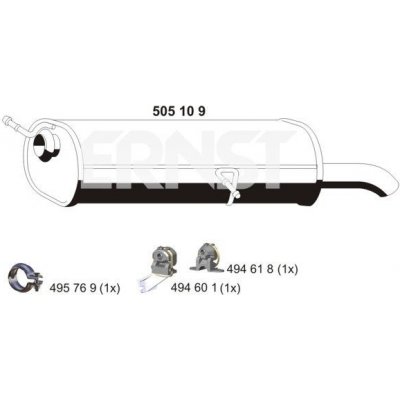 ERNST 505109 – Hledejceny.cz