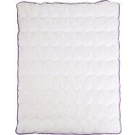 Textilomanie Celoroční přikrývka prošívaná STELLA LAVENDER 140x200 bílá – Sleviste.cz