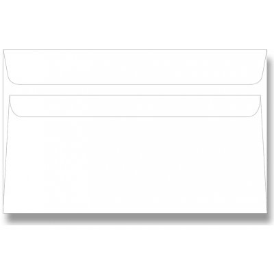 Obálka - C6, samolepicí, 1000 ks – Zboží Mobilmania