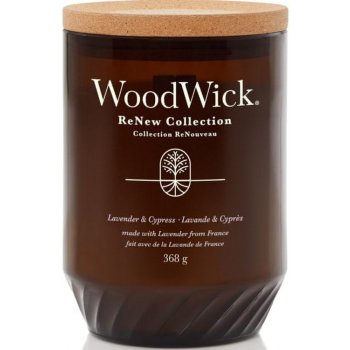 WoodWick ReNew LAVENDER & CYPRESS 368 g