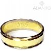 Prsteny Adanito BER2769 3 zlatý z kombinovaného zlata