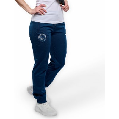 Alpine Pro Ryana dámské kalhoty s COOL-DRY z olympijské kolekce modré