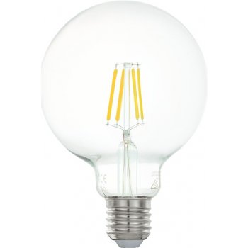 Eglo 110009 GLOBE LED BULB Retro LED žárovka G95, 4W, 470lm, 2700K