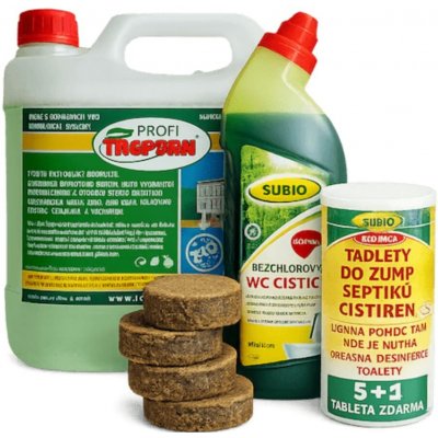 Čistá příroda SOS pro čistírny odpadních vod – Zboží Dáma