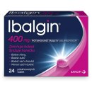 IBALGIN POR 400MG TBL FLM 24