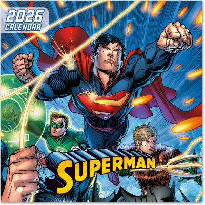 Superman 30 x 30 cm 2026 – Zboží Mobilmania