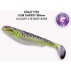 Návnada a nástraha Crazy Fish Slim Shaddy 8" 20cm 63g C18 Baby Bass