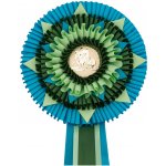 Kokarda šestiřadá KVĚZDA zdobená průměr 20 cm – Zbozi.Blesk.cz