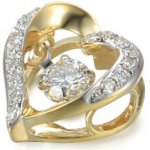 Gems diamantový přívěsek Hortenzia kombinované zlato a brilianty 585 38 2 1032.2ZB0.0.00.HSI.000.25 – Zboží Mobilmania