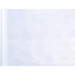 Santex Šerpa / běhoun na stůl - netkaná textilie bílá 10 m x 30 cm – Sleviste.cz