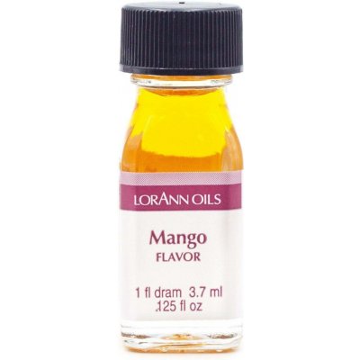 LorAnn super silné aroma mango 3,7 ml – Super Strength Flavour – Sleviste.cz