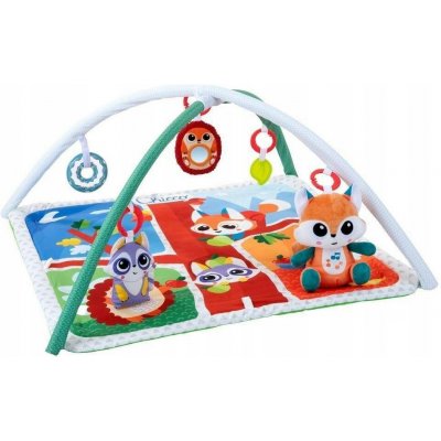 CHICCO MAGICKÝ LES VZDĚLÁVACÍ PODLOŽKA PRO MIMINKA – Zboží Mobilmania
