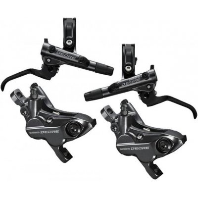 brzda Shimano Deore BR-M6120 sada 95/180cm polymer – Zboží Dáma