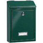BURG-WÄCHTER - Poštovní schránka FAVOR - zelená – Zboží Mobilmania