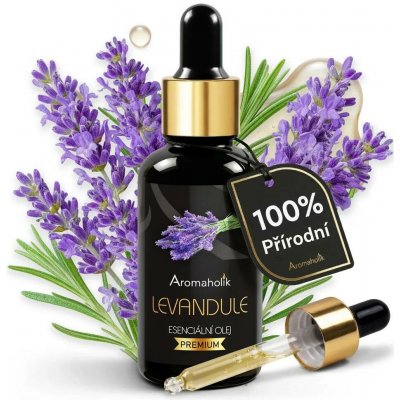 Aromaholik esenicální olej Levandule 30 ml – Hledejceny.cz