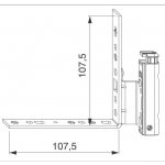 MACO Spodní křídlový pant pravý 12/18-13 – Zbozi.Blesk.cz