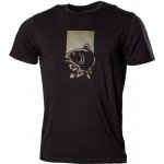 Nash triko Make It Happen T-Shirt Fish Logo black – Zboží Mobilmania