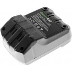 Green Cell PT77 Powertool Battery Einhell RT-CD 18/1 2Ah 18V Li-Ion - neoriginální – Zbozi.Blesk.cz