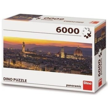 Dino Zlatá Florencie 6000 dílků