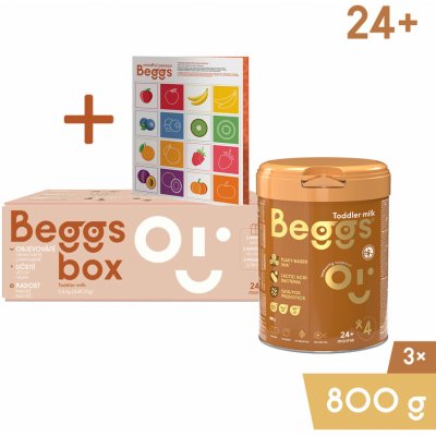 BEGGS 4 3 x 800 g – Zboží Mobilmania