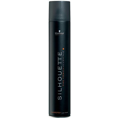 Silhouette Ultimate Shine Hairspray Super Hold lak pro max lesk vlasů 300 ml – Hledejceny.cz