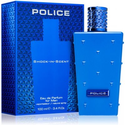 Police Shock-In-Scent parfémovaná voda pánská 100 ml