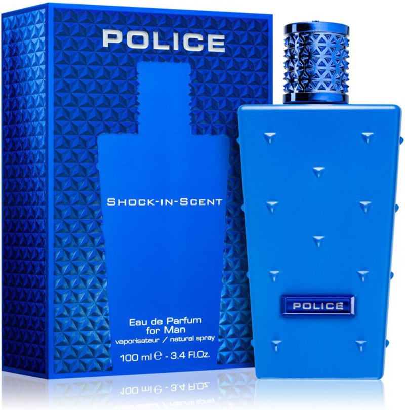 Police Shock-In-Scent parfémovaná voda pánská 100 ml