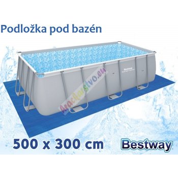 BESTWAY 58264 Podložka pod bazén 5 x 3 m