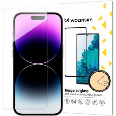 Wozinsky 9H Premium pro Apple iPhone 15 6,1" 9145576280386 – Zboží Živě