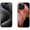 Pouzdro a kryt na mobilní telefon Apple mmCase Gelové iPhone 15 Pro Max - plameňák 3