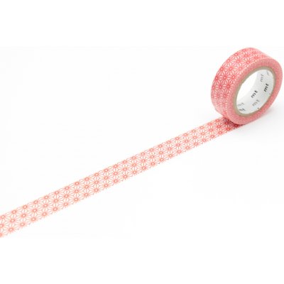 MT masking tape vzorovaná asanoha shuaka – HobbyKompas.cz