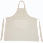 L-Merch Unisex zástěra NT5220 White 85x75cm – Hledejceny.cz