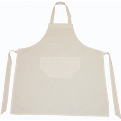 L-Merch Unisex zástěra NT5220 White 85x75cm – Hledejceny.cz