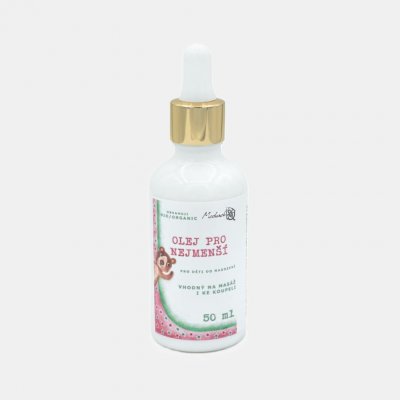 Medarek Olej pro nejmenší bio 50 ml – Zboží Dáma